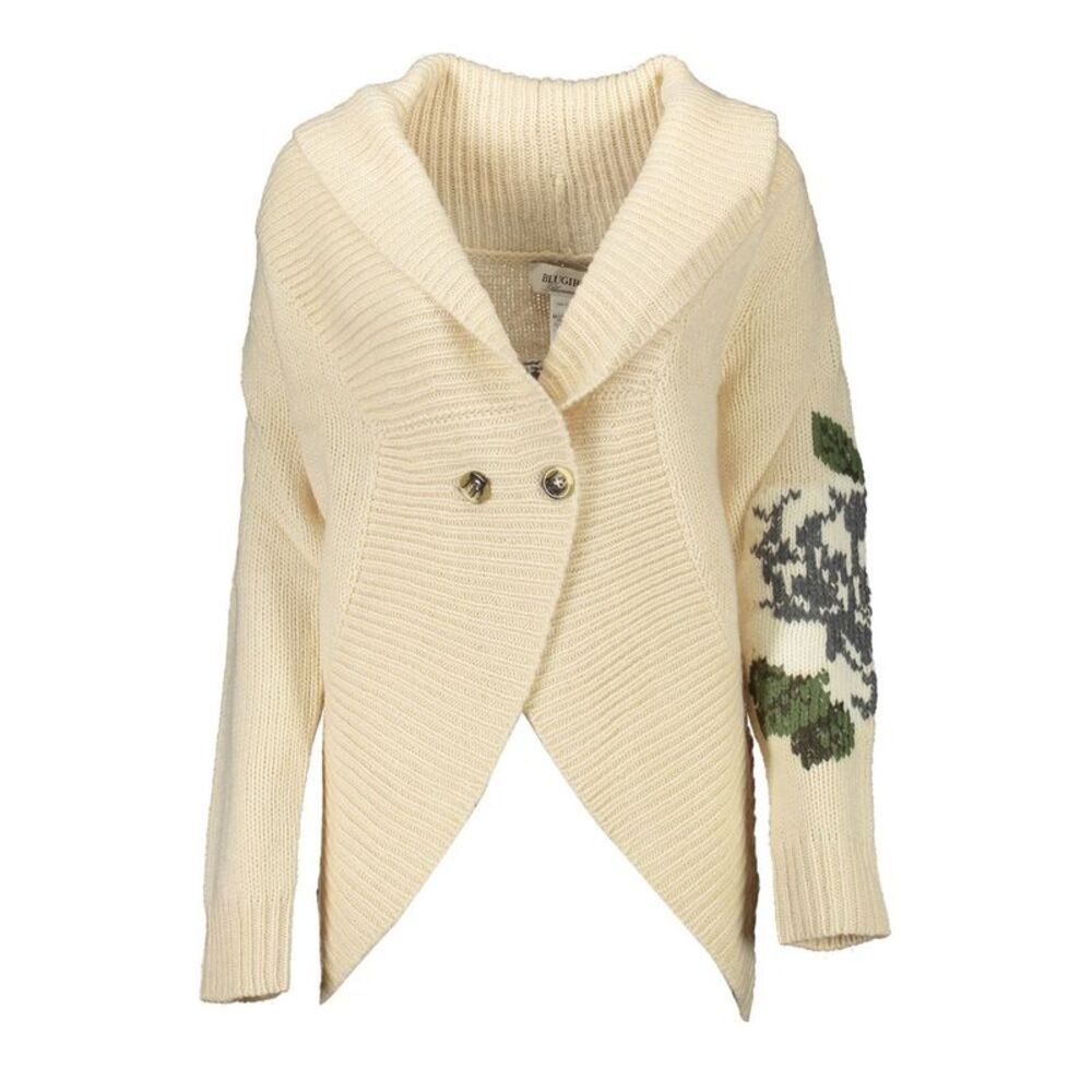 Blugirl Beige Acrylic Women Women's Cardigan